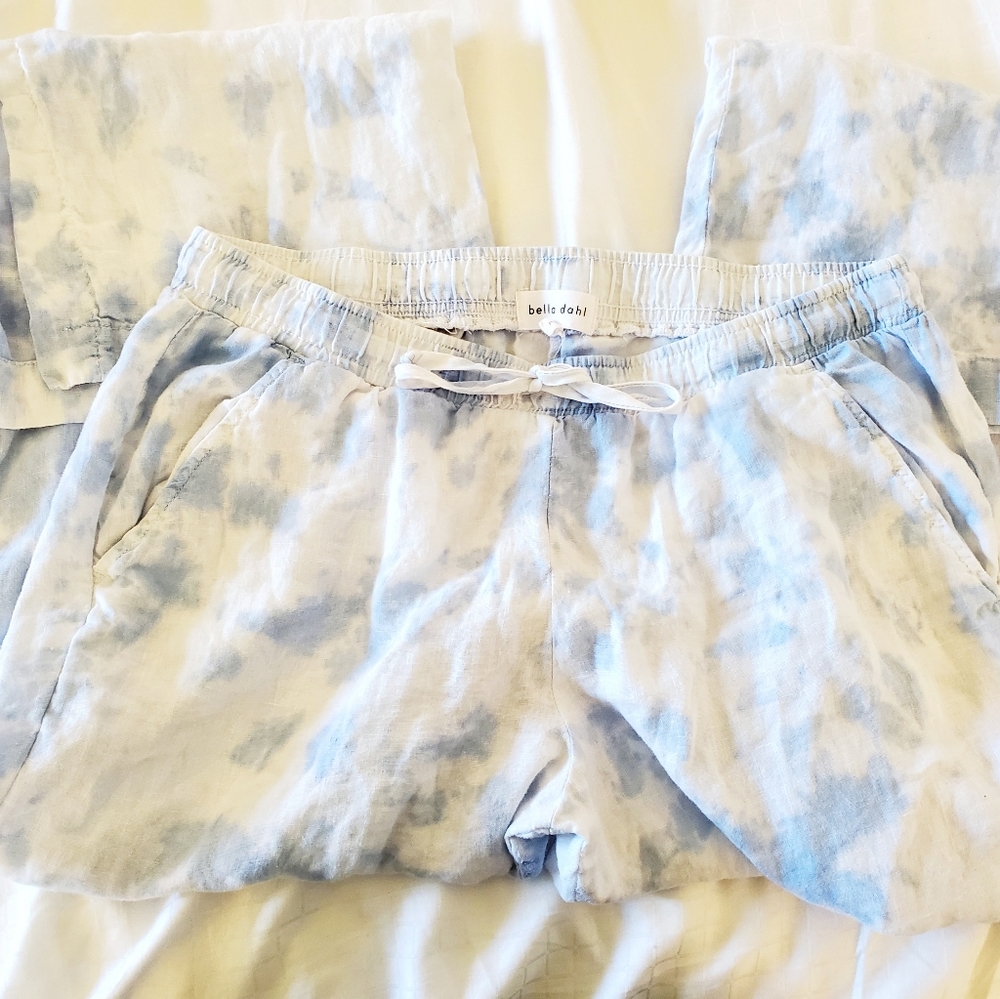 Bella Dahl Linen Cloud wash Pants